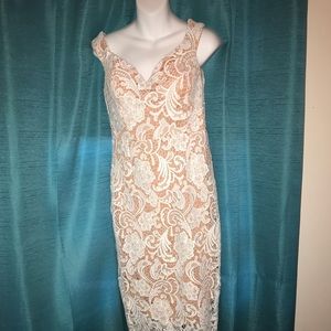 Lace dress